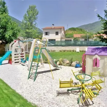 Ristorante Il Pescatore Hotell Villetta Barrea