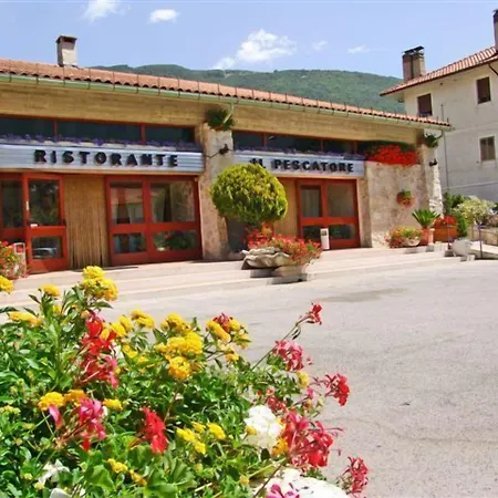 Ristorante Il Pescatore Hotel Villetta Barrea