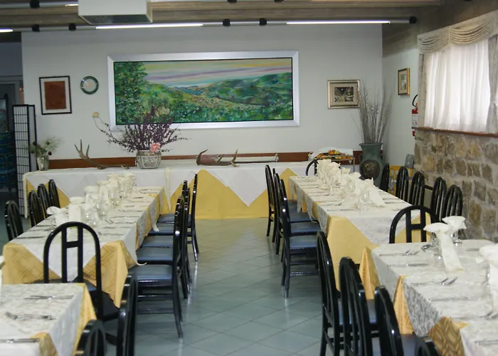 Ristorante Il Pescatore Hotel Villetta Barrea