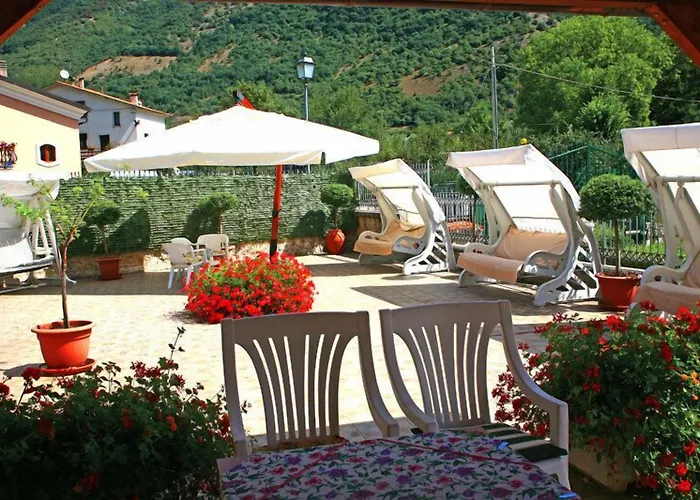 Hotel Ristorante Il Pescatore Villetta Barrea