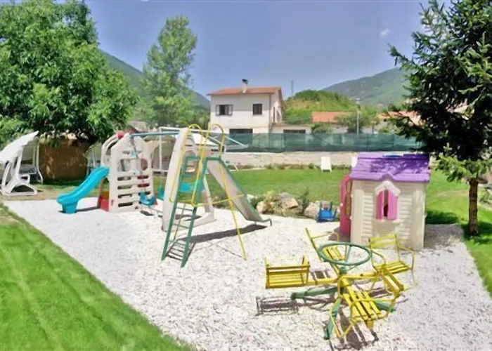 Ristorante Il Pescatore Hotel Villetta Barrea