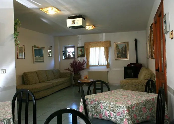 Ristorante Il Pescatore Hotel Villetta Barrea