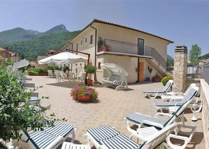 Ristorante Il Pescatore Villetta Barrea